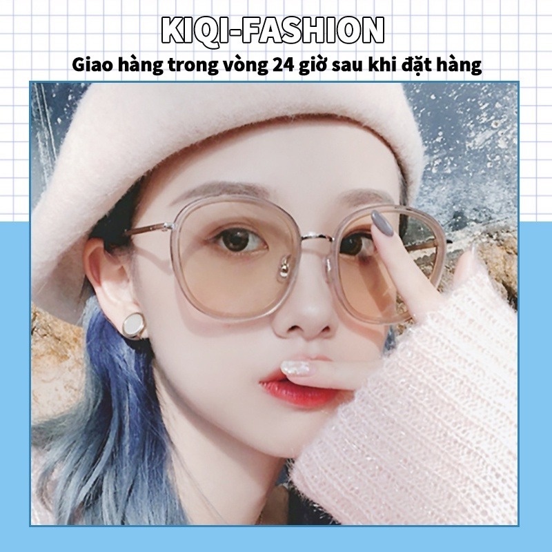 Kính mát chống tia UV400 thời trang cho nam và nữ