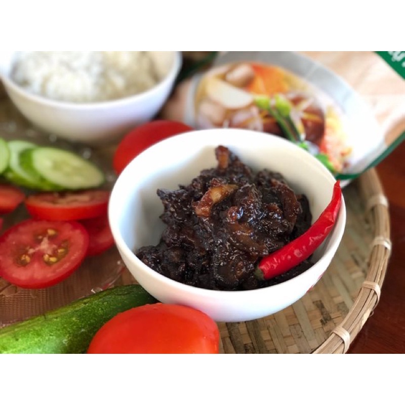 1 HŨ MẮM THƠM KHO CHAY/ Sản phẩm mới ăn liền