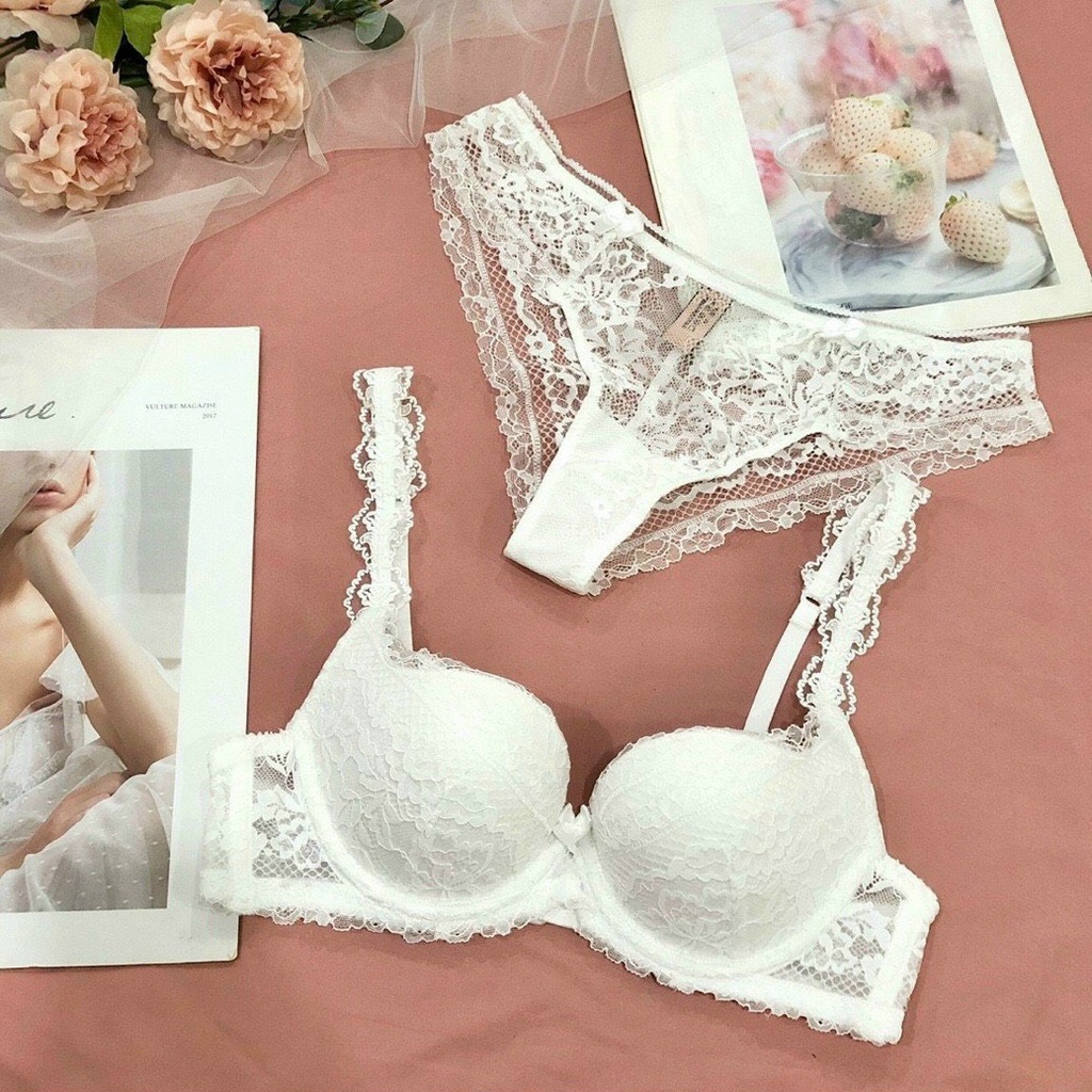 SÉT ĐỒ LÓT REN CAO CẤP ,NÂNG NGỰC CÓ GỌNG,QUYẾN SŨ C1245 | BigBuy360 - bigbuy360.vn