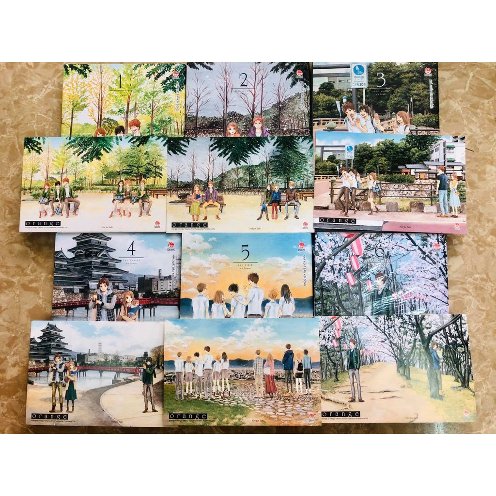 Truyện tranh Orange trọn bộ 6 tập - NXB Kim Đồng | BigBuy360 - bigbuy360.vn
