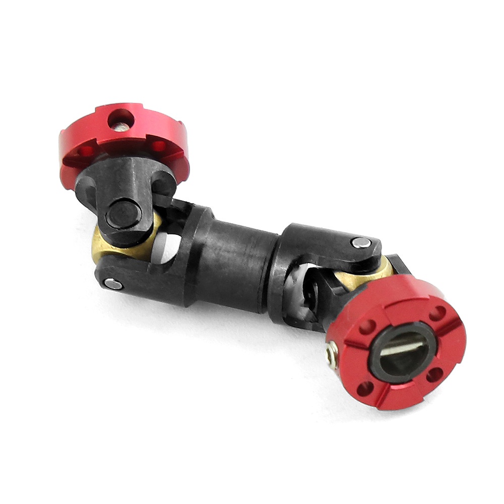 Trục Truyền Động Bằng Thép Cho Xe Tải Điều Khiển Từ Xa 1/10 SCX10 Traxxas TRX4 D90 Redcat GEN8 1/14 Tamiya