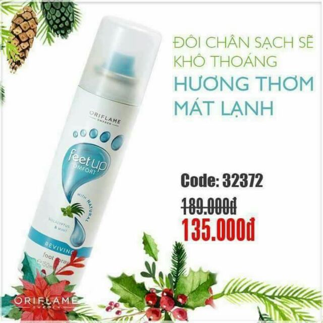 Feet Up comfort foot spray | Shopee Việt Nam