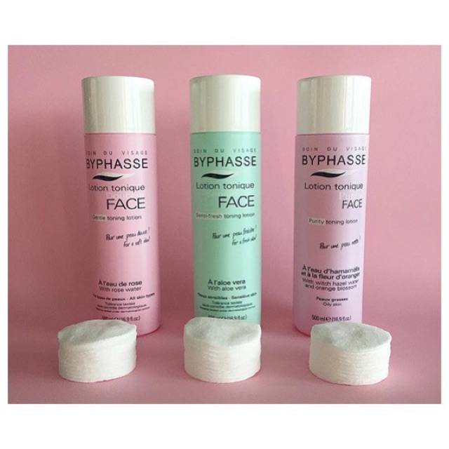 TONER BYPHASSE FACE SOFT LOTION TONIQUE