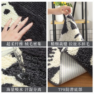 Thảm chùi chân siêu thấm size 45*65