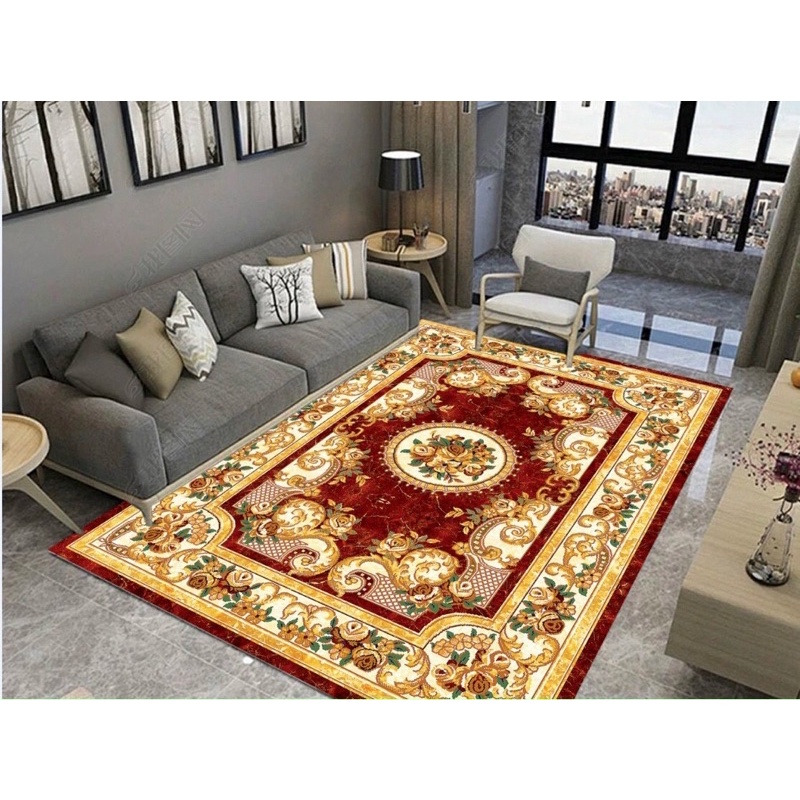 thảm nỉ lì bali dùng cho phòng khách kt m6x2m3,2mx3m