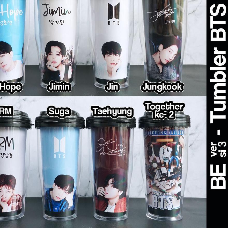 Bình Đựng Nước De9 Bts Be Version 3 / Merchandise Kpop Bt21 Taehyung Jimin Jung