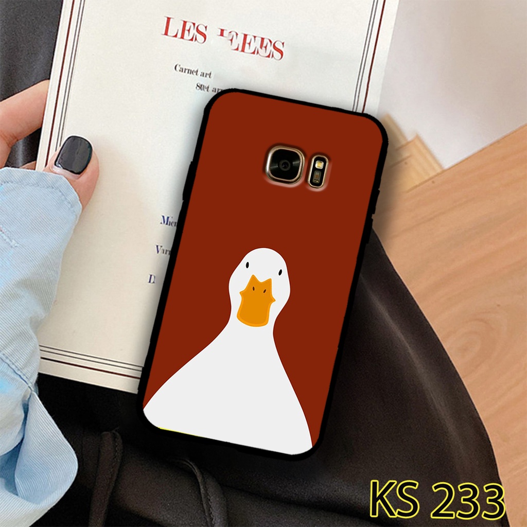 Ốp lưng Samsung Galaxy S6/S6 Edge/S7/S7 Edge in hình các con vật ngộ nghĩnh_Ốp SS S6/S6E/S7/S7E