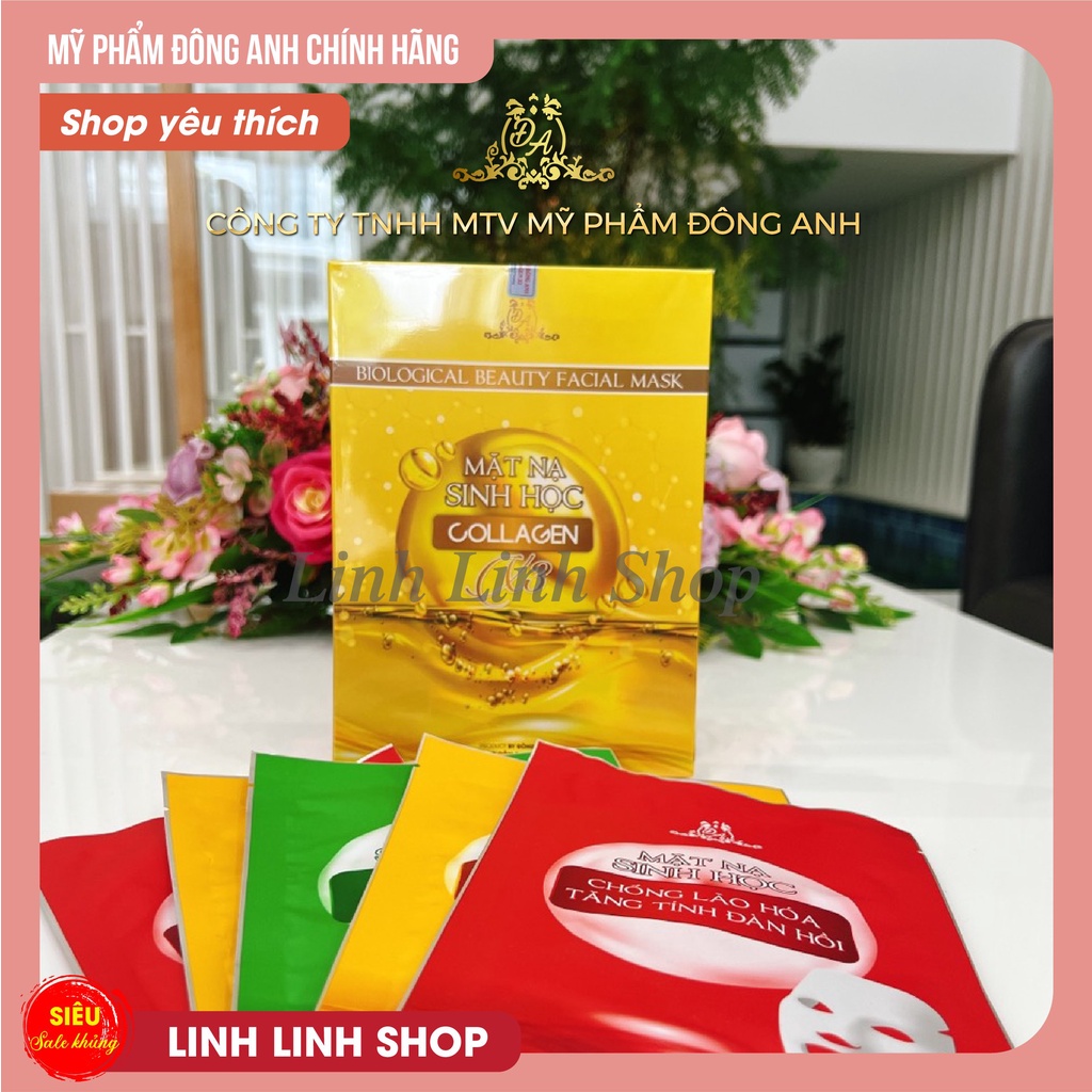 Mặt nạ Collagen X3 Luxury Mỹ phẩm Đông Anh - Mặt nạ dưỡng da chống lão hóa