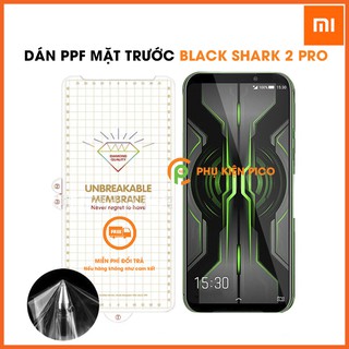 Dán màn hình Black Shark 2 Pro full - Dán PPF màn hình Xiaomi Black Shark 2 Pro dẻo trong suốt