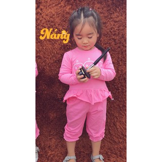 SET đồ ngủ với giày búp bê