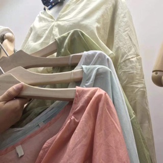 Áo sơ mi mỏng