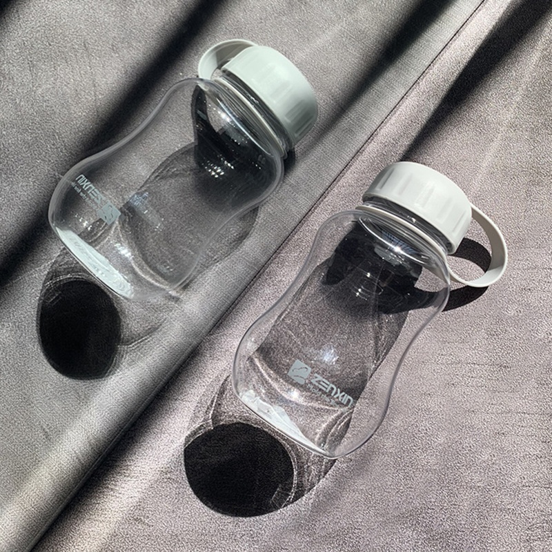 Bình Nước Nhựa Mini 200Ml Nhiều Màu Dễ Thương Cho Bé