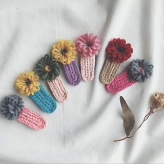 Kẹp tóc handmade cho bé