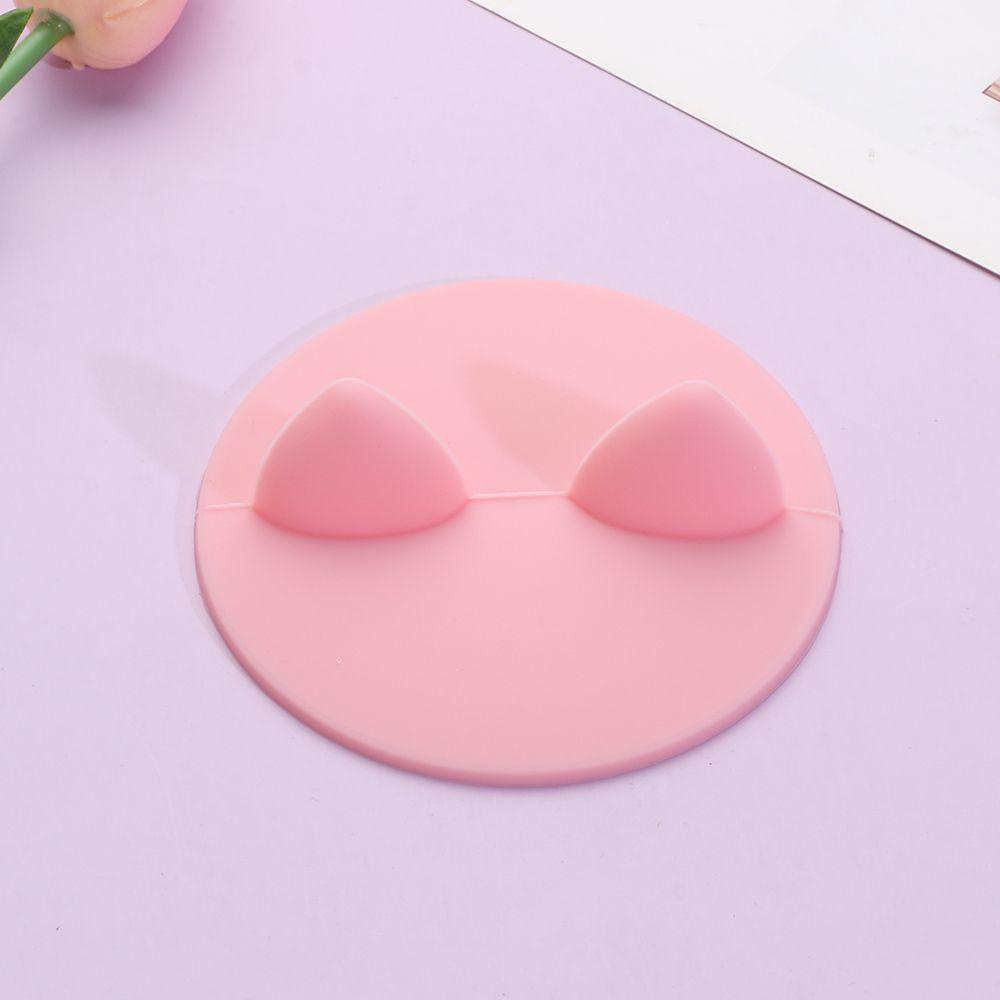 KUNHEV Nắp Đậy Ly Chống Bụi Bằng Silicone Tái Sử Dụng Tiện Lợi