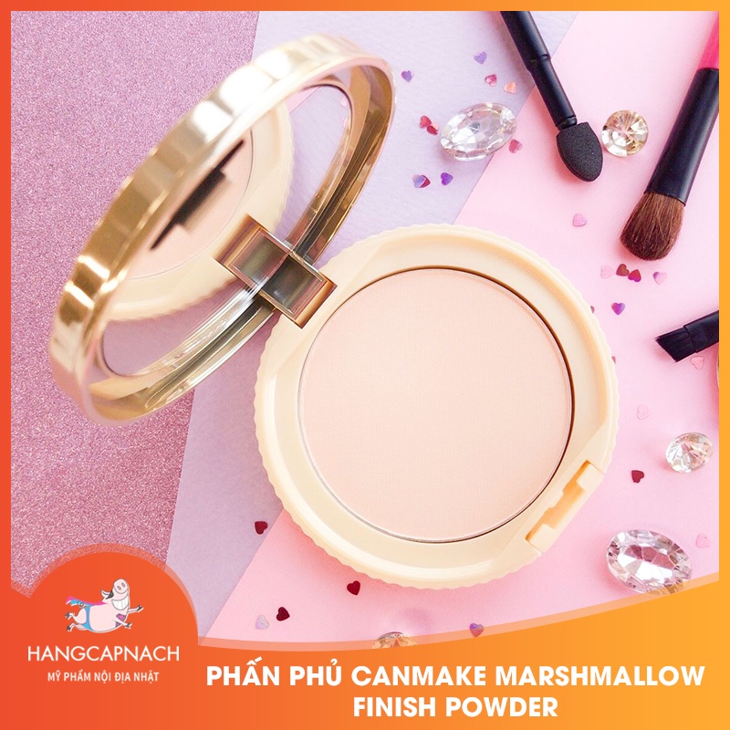 Phấn Phủ Canmake Marshmallow Finish Powder Nhật Bản