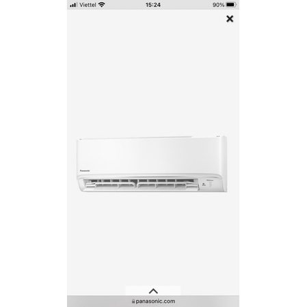 Điều hòa Panasonic inverter 18000 BTU 1 chiều XPU18XKH-8B