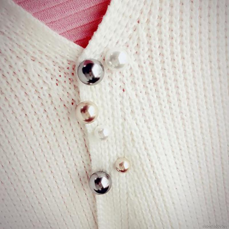 Ghim Cài Áo Đính Ngọc Trai Nhân Tạo Thiết Kế Ấn Tượng