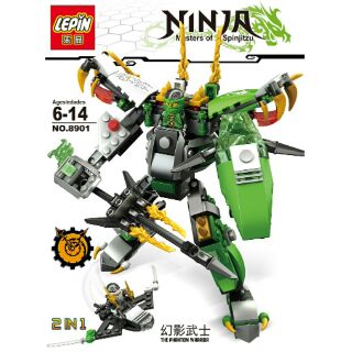 Lego ninjago 2 in 1