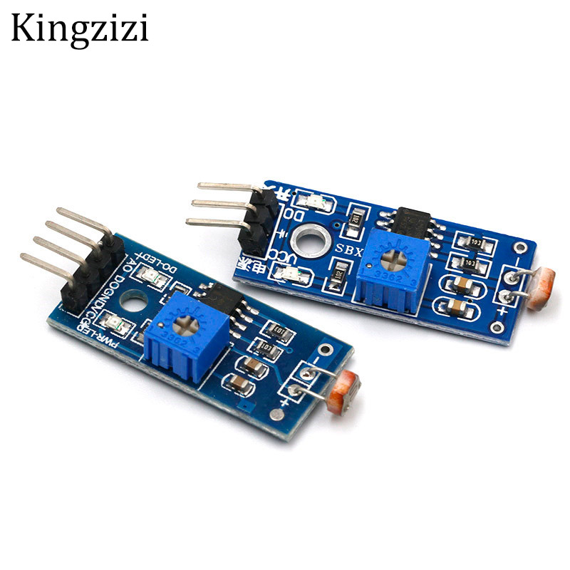 Cảm quang độ sáng chống cảm biến cường độ Ánh Sáng phát hiện 3pin 4pin Cho Arduino