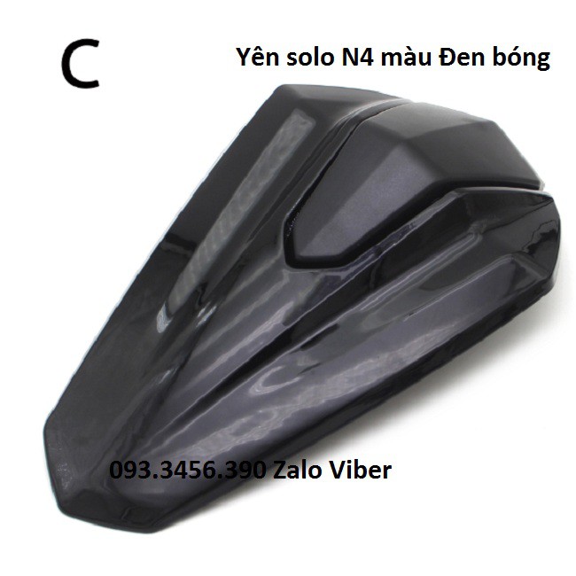 Yên solo Ninja 400