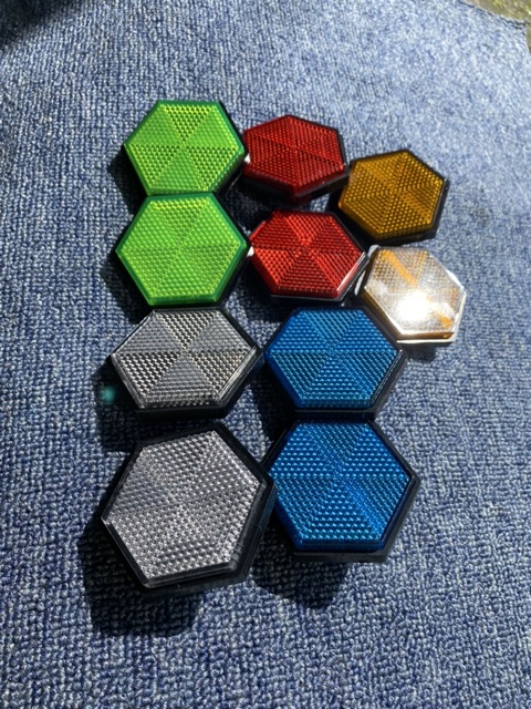 🔥🔥 🔥 MẮT MÈO PHẢN QUANG DÀNH CHO TẤT CẢ XE MÁY 🔥 MẪU MỚI NHẤT