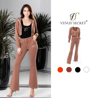 Bộ nỉ Venus' Secret áo croptop quần ống vẩy