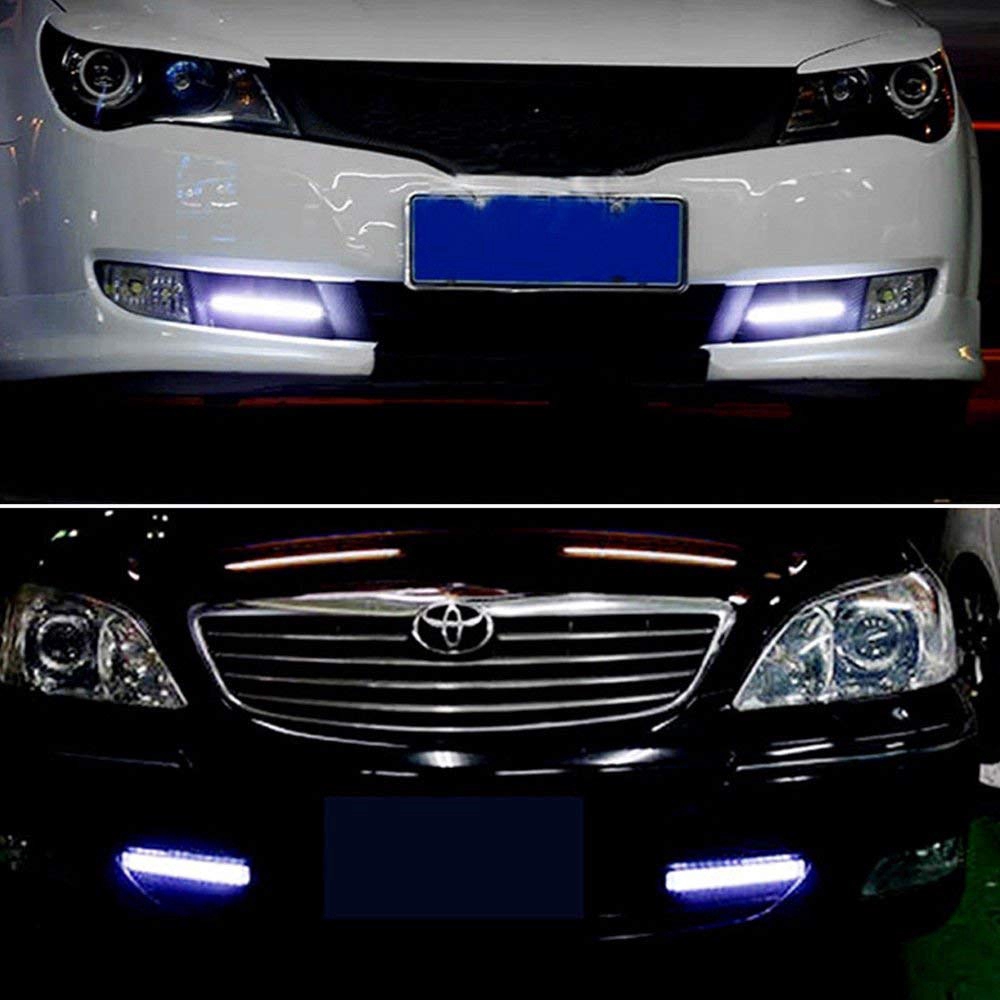 Đèn Led Ban Ngày Chống Nước Phá Sương Mù Chạy Ban Ngày Cho Xe Hơi
