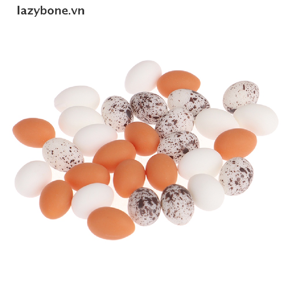 Set 10 quả trứng đồ chơi độc đáo cho nhà búp bê