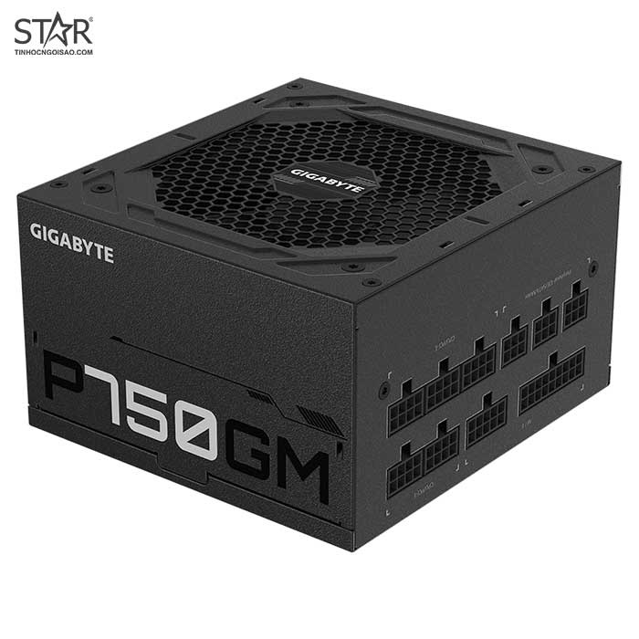 Nguồn Gigabyte GPP750GM 750W 80 Plus Gold Full Modular