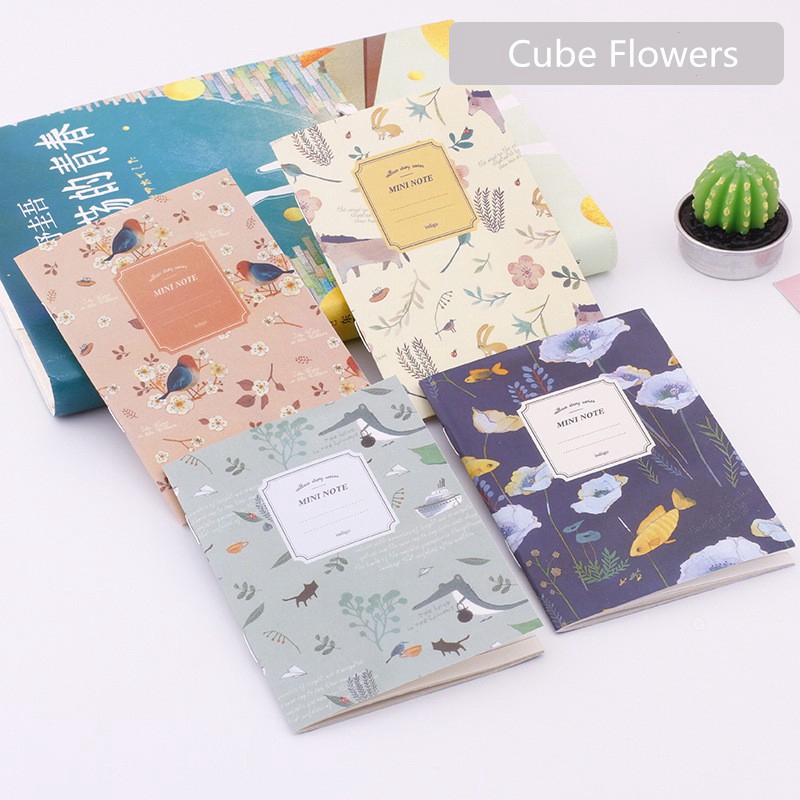 Sổ tay cao cấp bìa in hoạt hình dễ thương