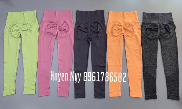 QUẦN DỆT GEN BỤNG CHUN MÔNG