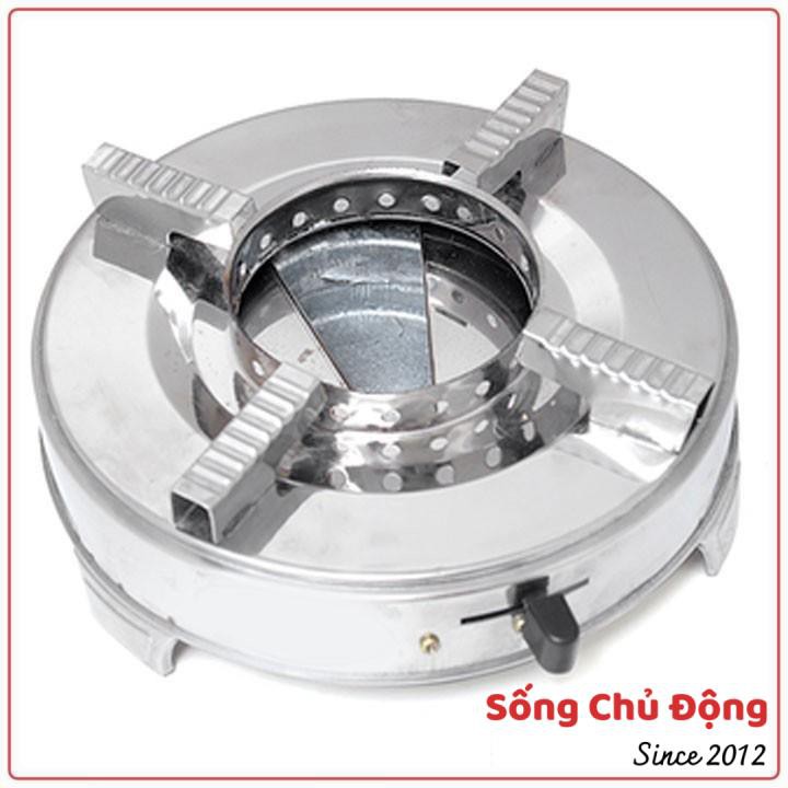 Bếp cồn inox trơn Rainy RN23BCT, bếp cồn du lịch