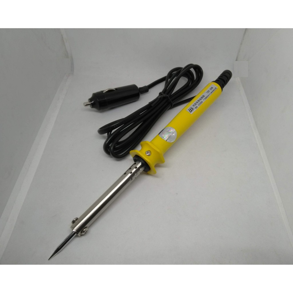 Mỏ hàn 12V 30W cắm nguồn tẩu thuốc