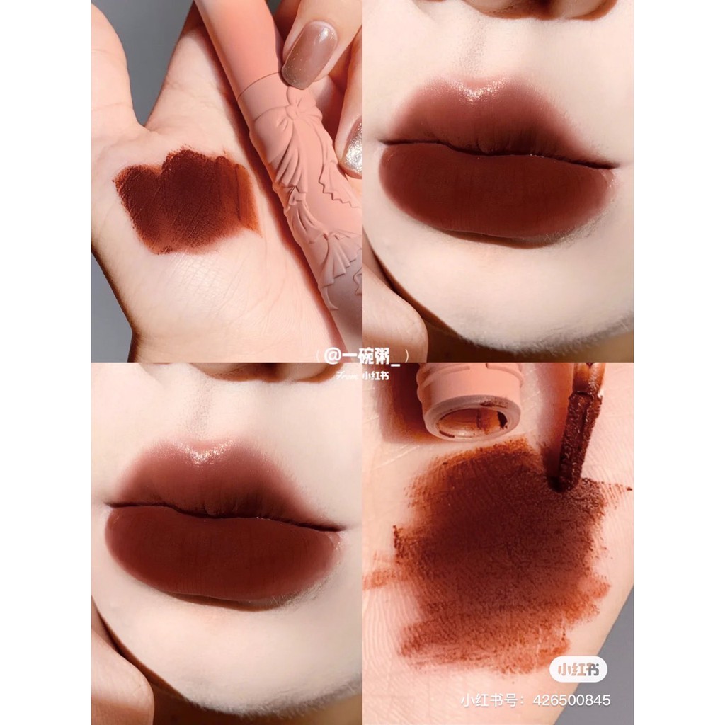 Son Kem Lì Thiết Kế Vỏ Hình Nơ Xinh Xắn KB K109 | BigBuy360 - bigbuy360.vn