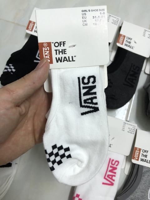 Vớ lười VANS xuất dư Set 2 đôi - Ảnh thật sẵn hàng