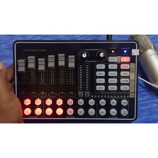 Card suond âm thanh H9 có bluetooth ( BỘ CHỈNH ÂM THANH)