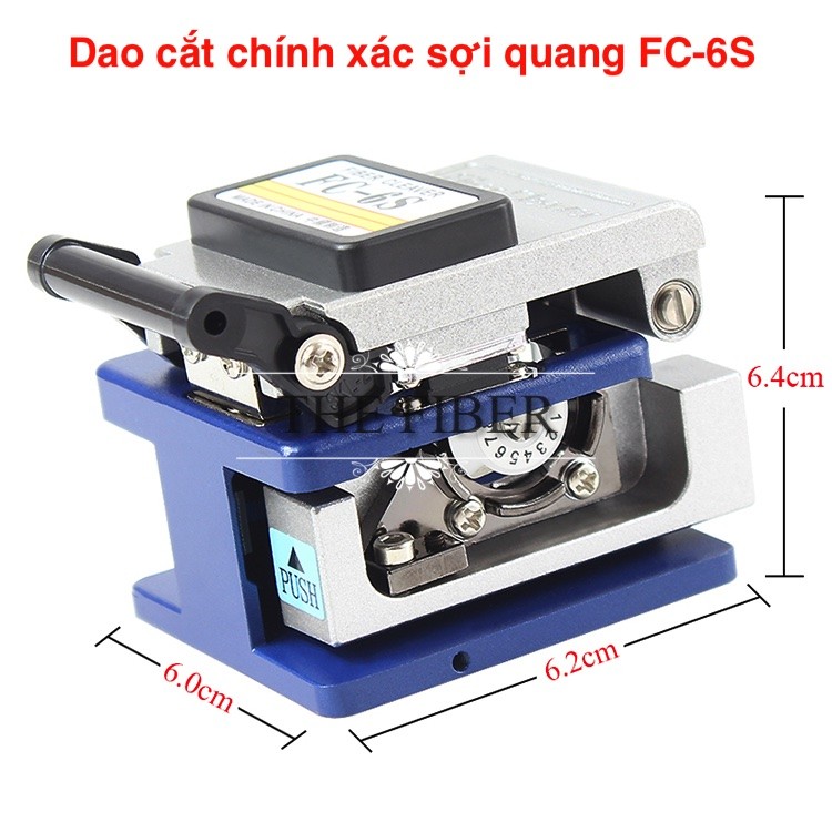 [349K]Dao cắt chính xác sợi quang FC-6S