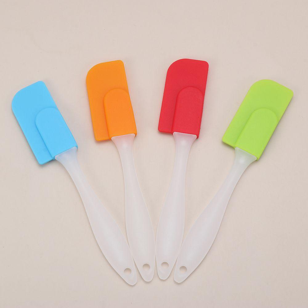 CONOPERY Thìa Làm Bánh Bằng Silicone Tiện Dụng Cho Nhà Bếp