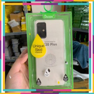 Ốp lưng Ou case Galaxy S20 Plus trong suốt