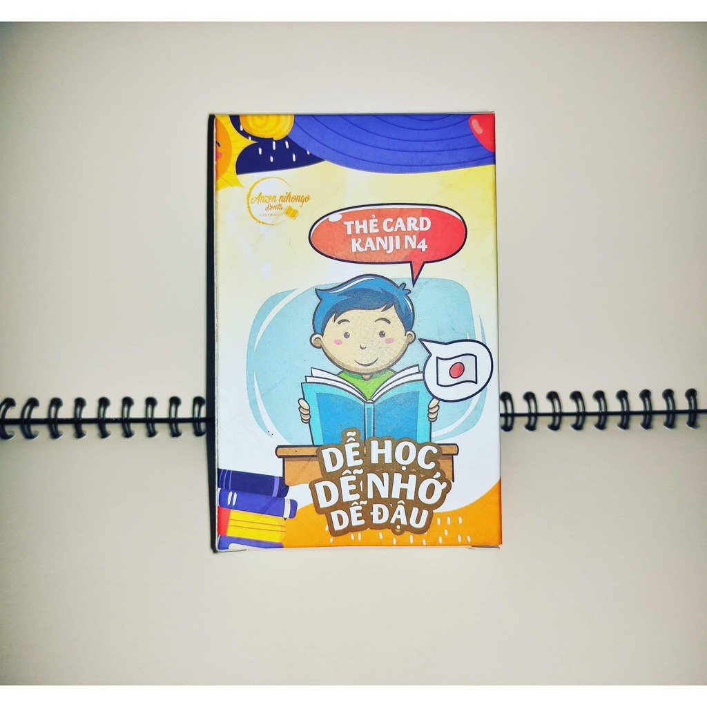 Flashcard Tiếng Nhật Kanji N4