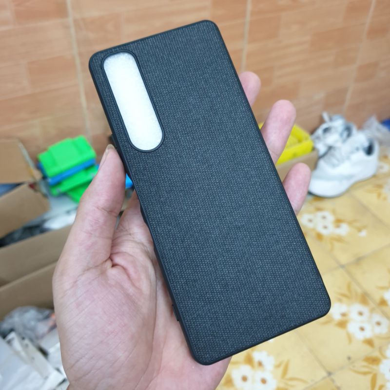 Ốp lưng vải chống sốc,chống va đập cao cấp AIORIA