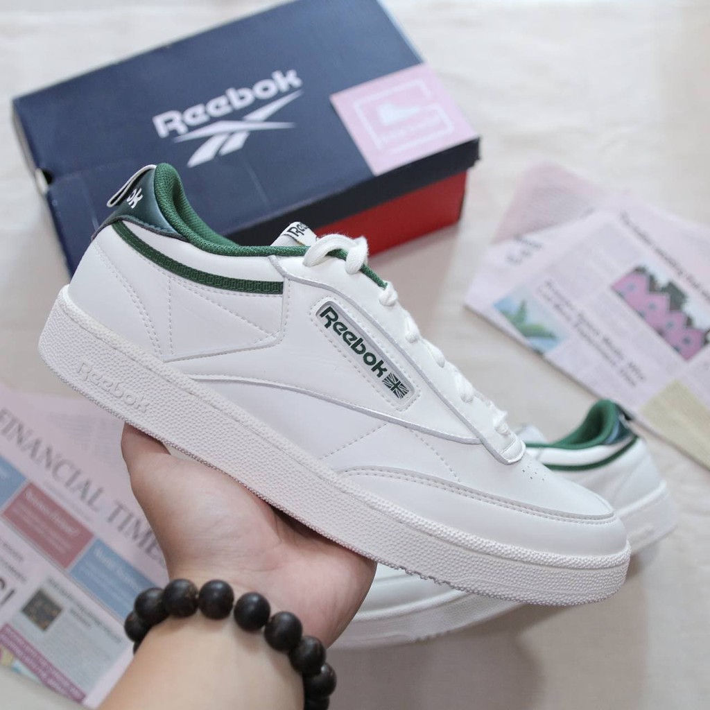 Giày Reebok-fx3357-trắng viền xanh