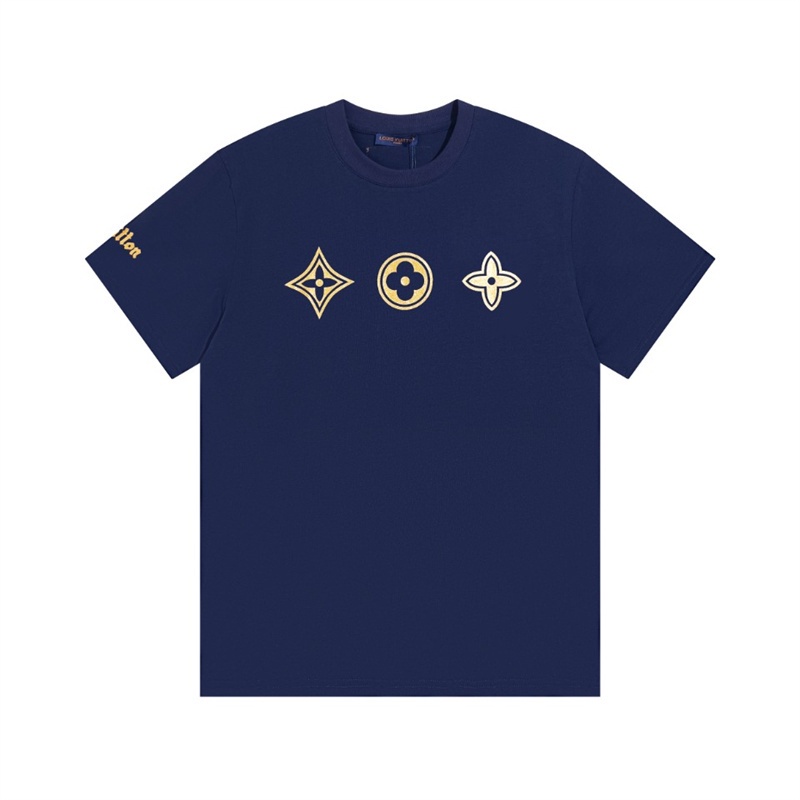 Áo Thun Cotton Tay Ngắn Cổ Điển Thời Trang Unisex