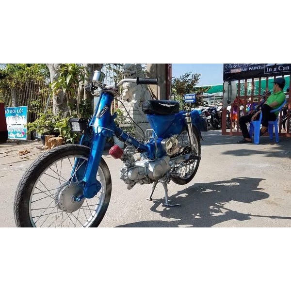 Sơn Samurai sơn xịt xe máy 1103 MÀU XANH HONDA CTM