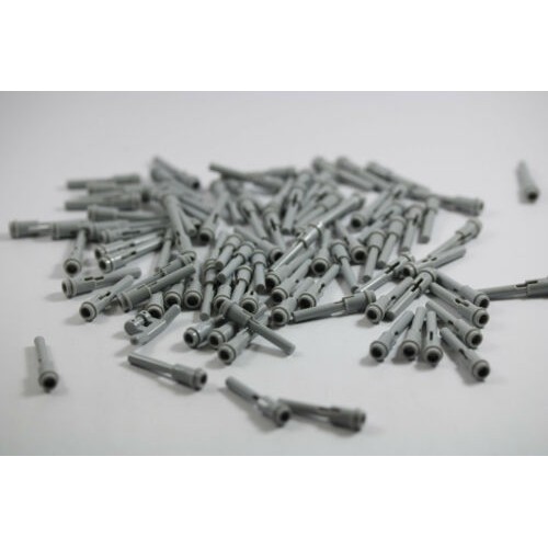 Gạch Lego Technic với trục 1/2 và thanh size 2 / Lego Part 61184: Technic, Pin 1/2 with 2L Bar Extension (Flick Missile)