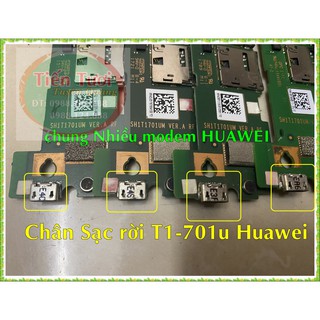 Chân sạc rời t1-701u huawei