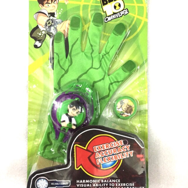 Đồng hồ siêu nhân ben 10