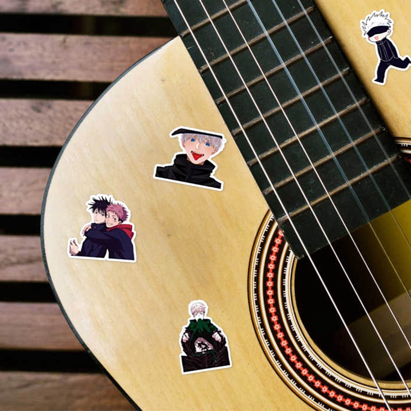 Tmdbyx Set 50 Hình Dán Thiết Kế Nhân Vật Anime Trang Trí Đa Dụng