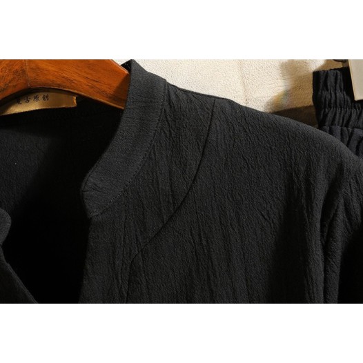 [XẢ KHO GIÁ HỦY DIỆT]  Bộ dài tay dài chất đũi, ĐŨI TỰ NHIÊN thoải mái vô cùng, Nhìn là yêu mặc là thích | BigBuy360 - bigbuy360.vn