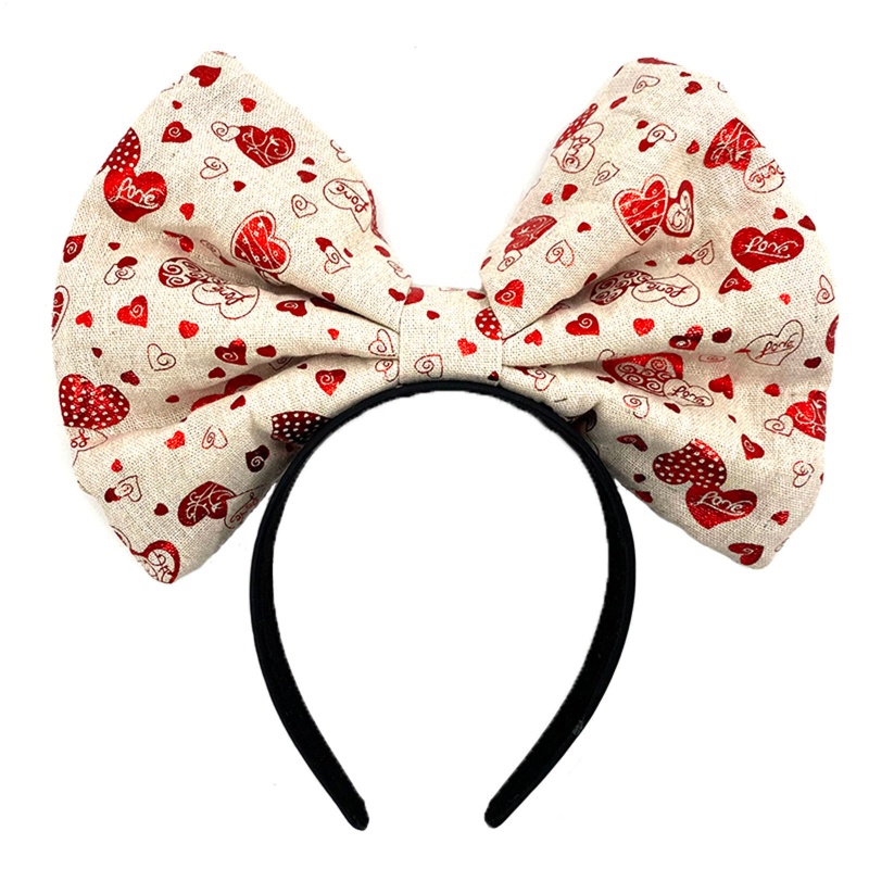 Flgo Băng Đô Cài Tóc Hình Nơ Dễ Thương Dành Cho Nữ